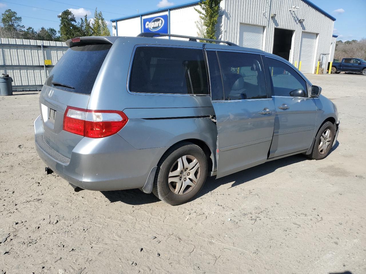2007 Honda Odyssey Exl - Фото 3