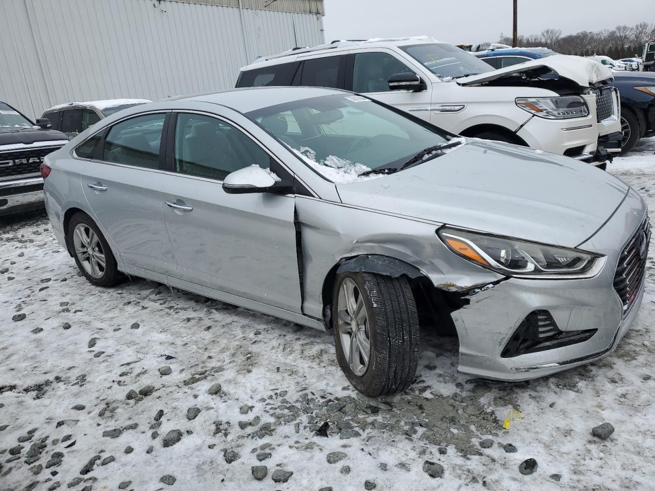 2018 Hyundai Sonata Sport - Фото 4