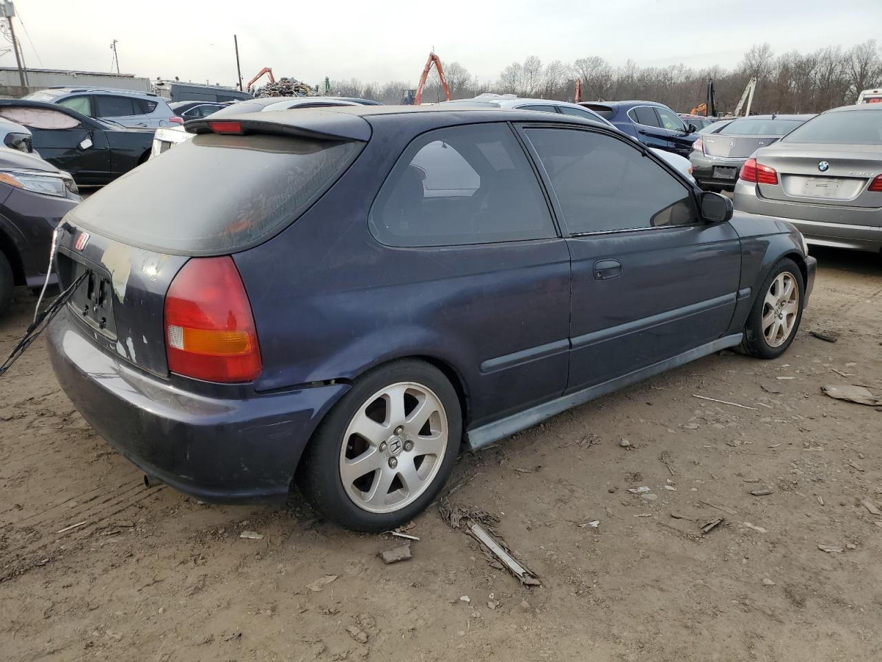 1997 Honda Civic Dx - Фото 3