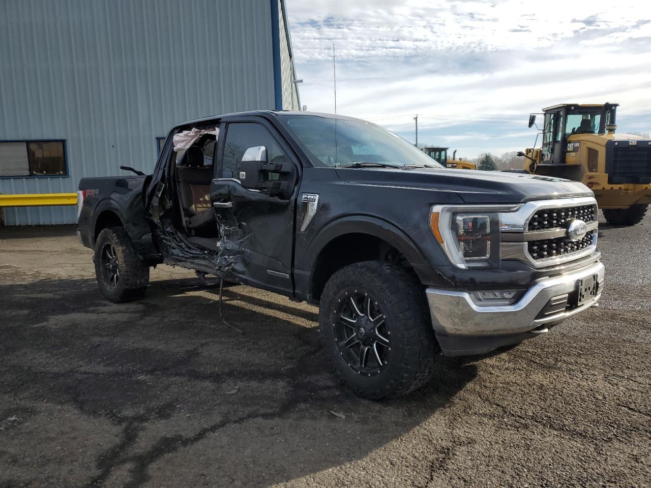 2021 Ford F150 Supercrew - Фото 4