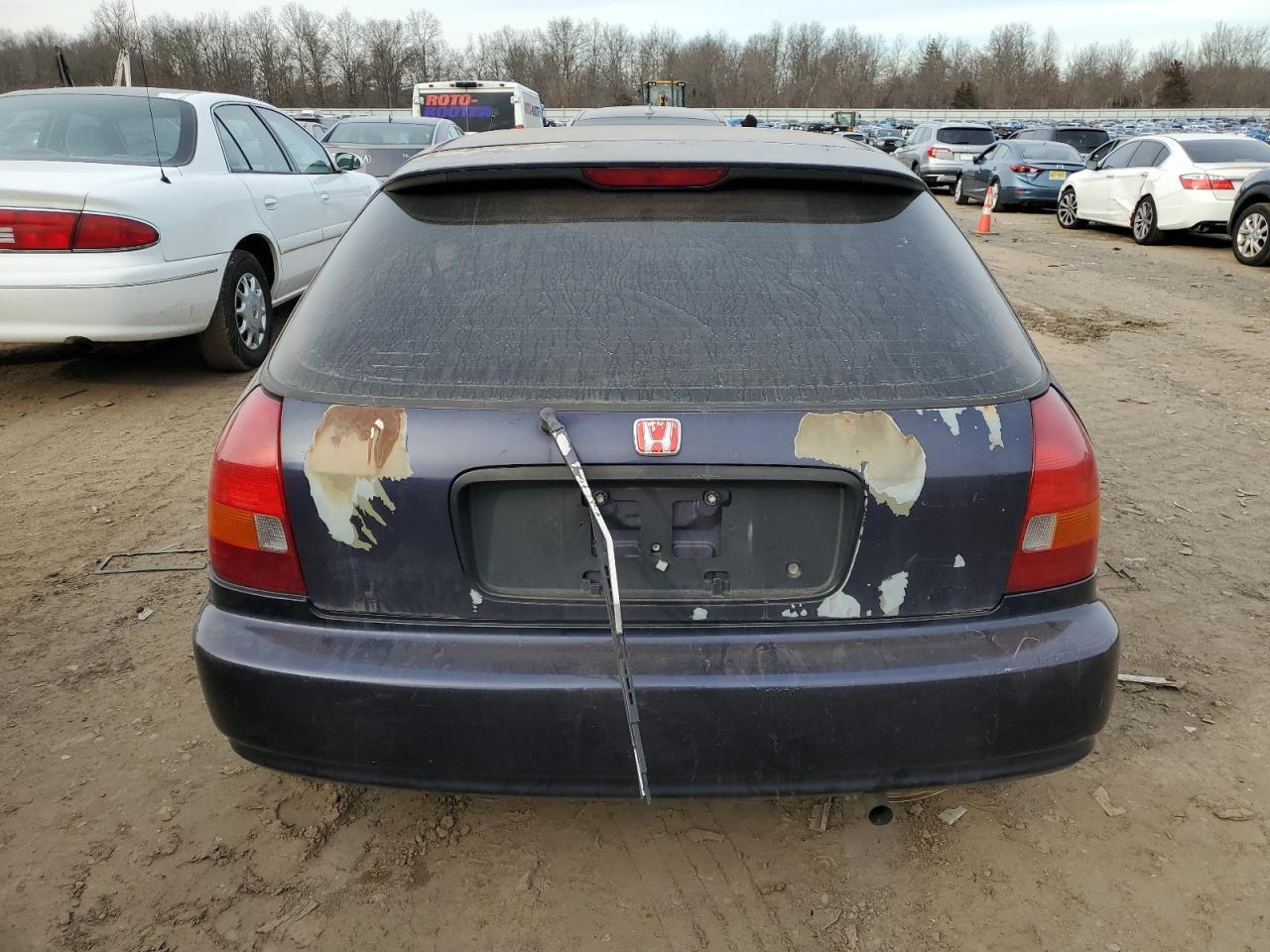 1997 Honda Civic Dx - Фото 6
