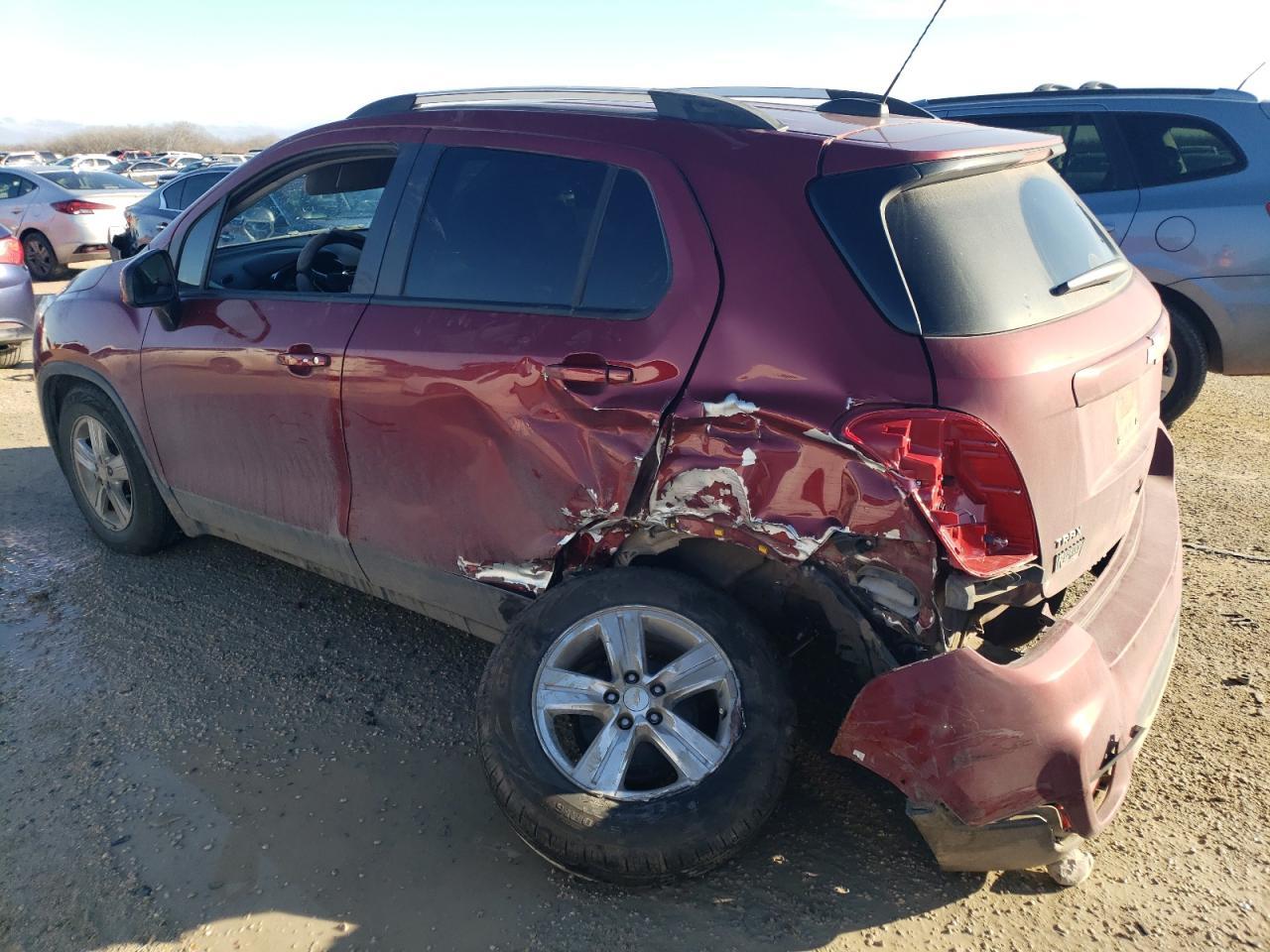 2021 Chevrolet Trax 1Lt - Фото 2