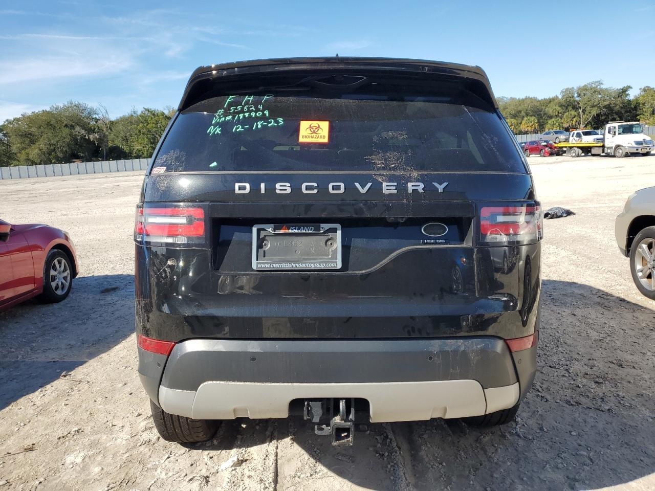 2017 Land Rover Discovery Hse Luxury - Фото 6