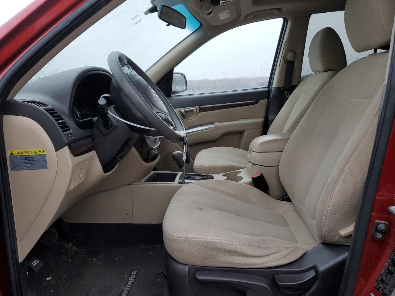 2010 Hyundai Santa Fe Gls - Фото 7