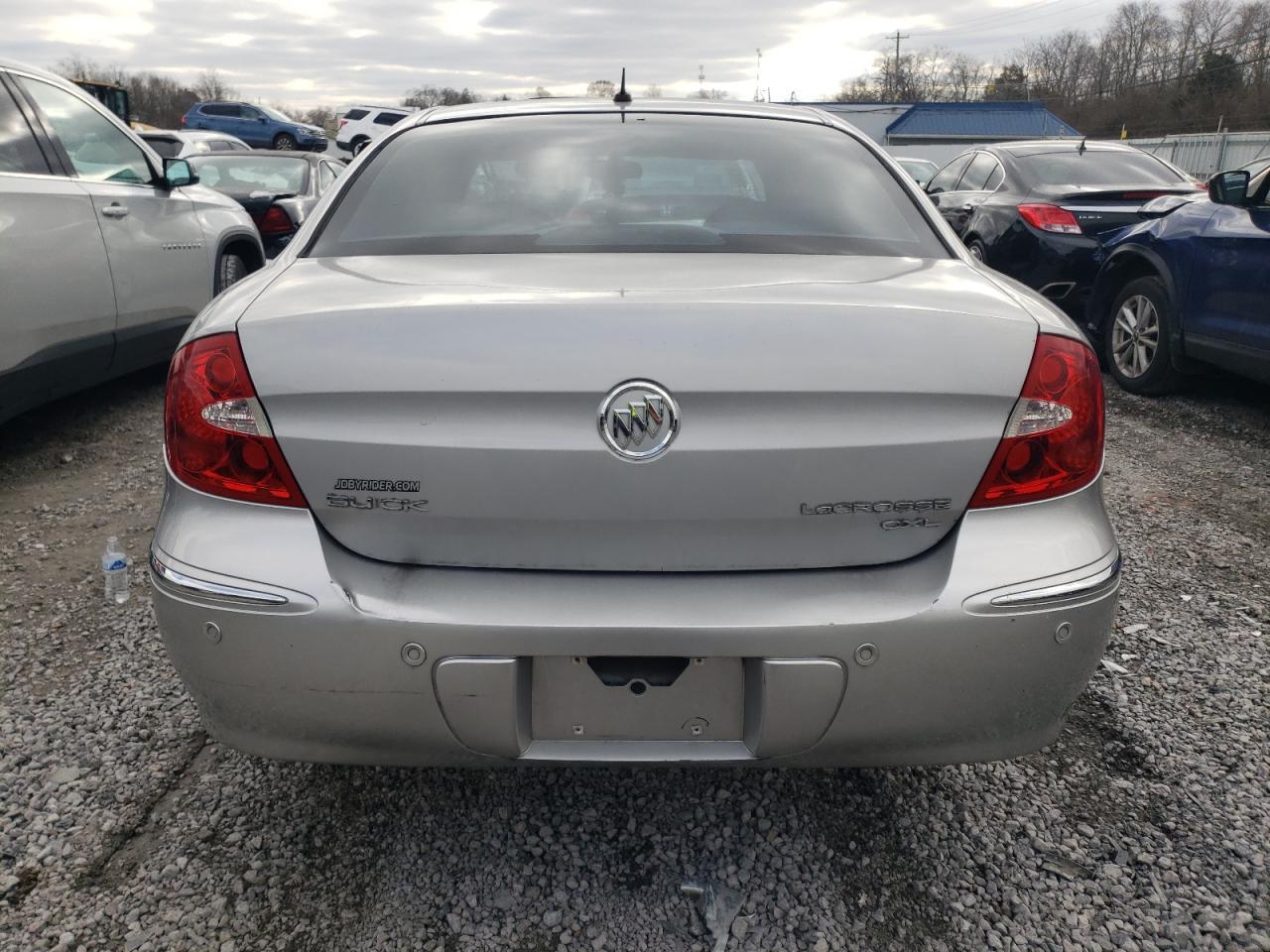 2008 Buick Lacrosse Cxl - Фото 6