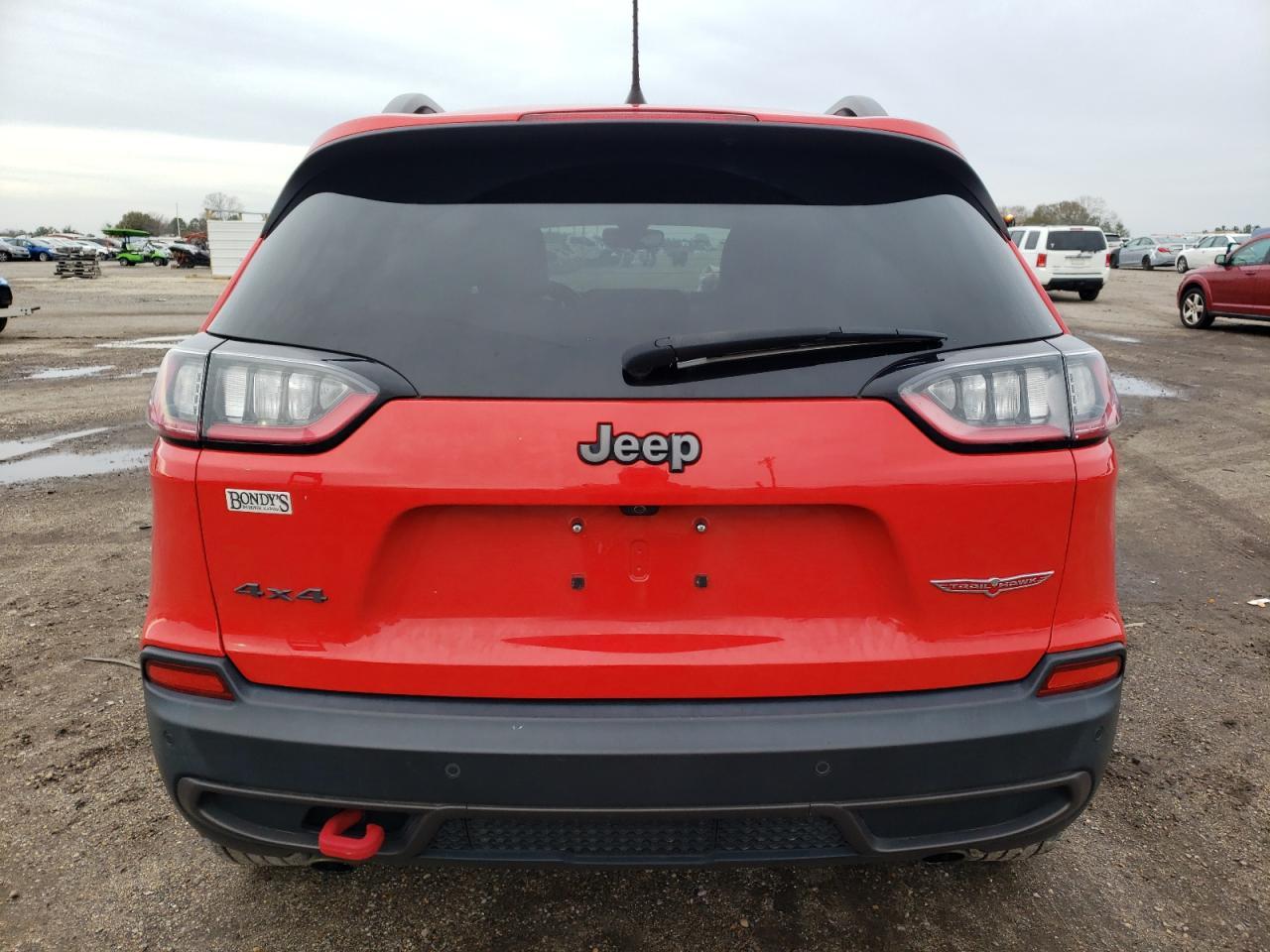 2019 Jeep Cherokee Trailhawk - Фото 6