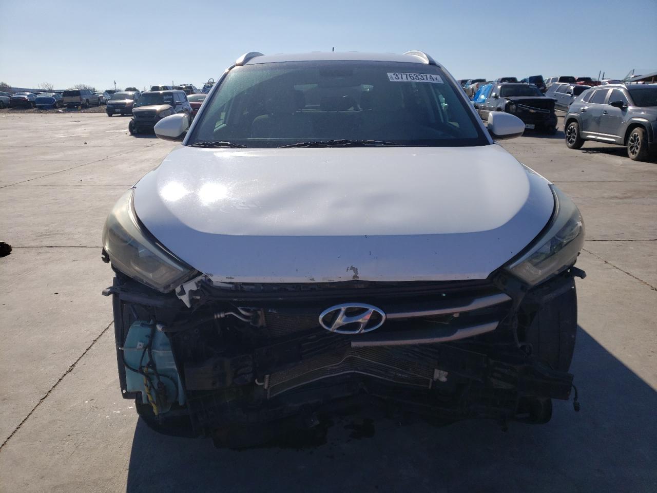 2016 Hyundai Tucson Limited - Фото 5