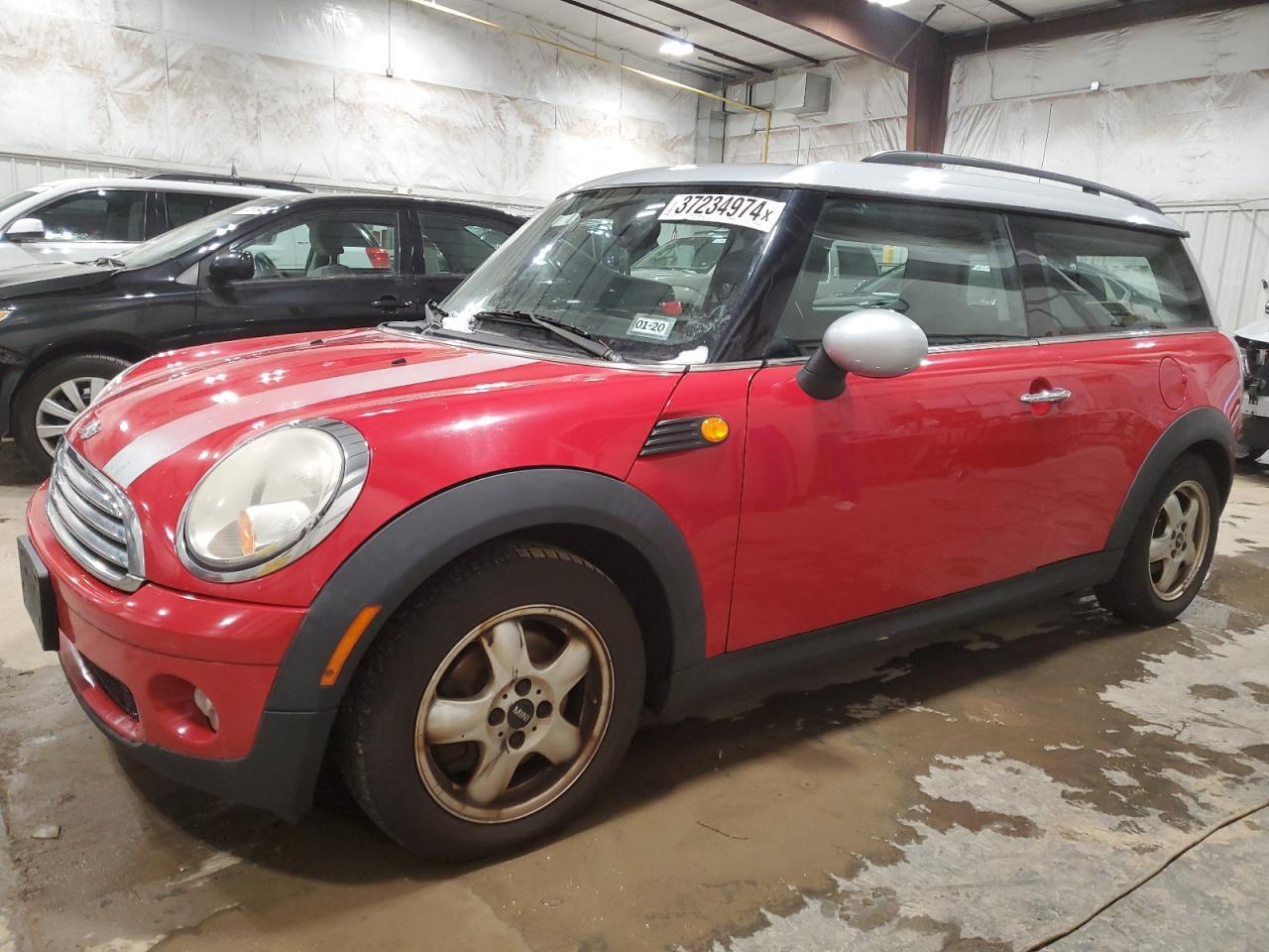 2010 Mini Cooper Clubman