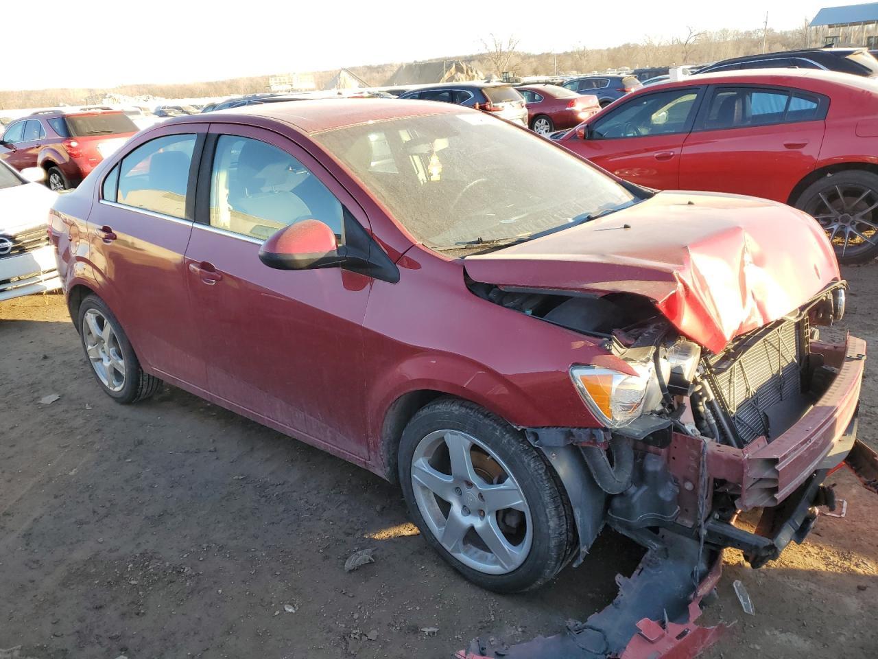 2013 Chevrolet Sonic Lt - Фото 4