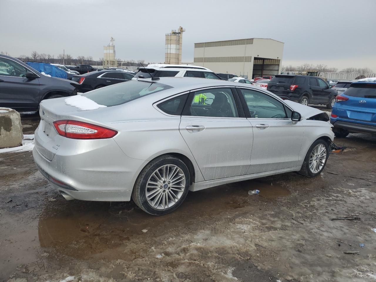 2015 Ford Fusion Se - Image 3