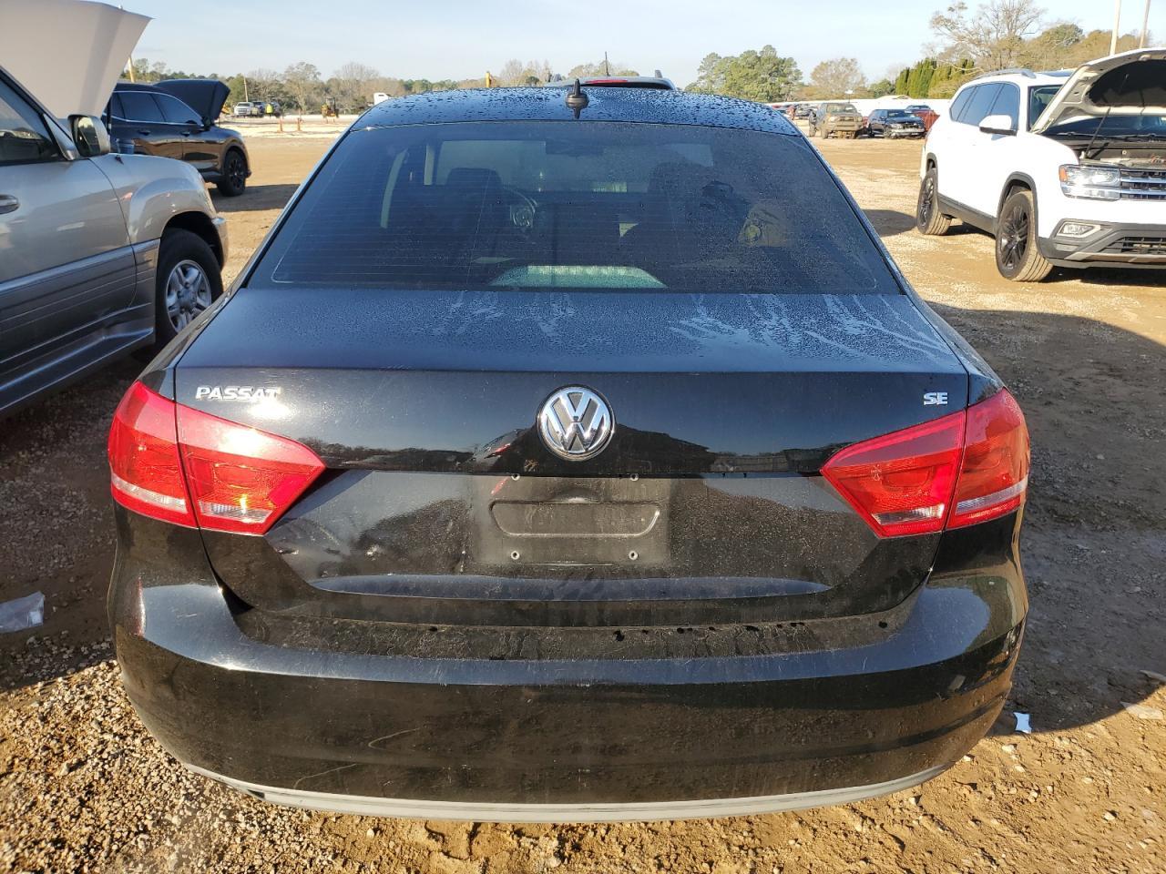 2013 Volkswagen Passat Se - Фото 6