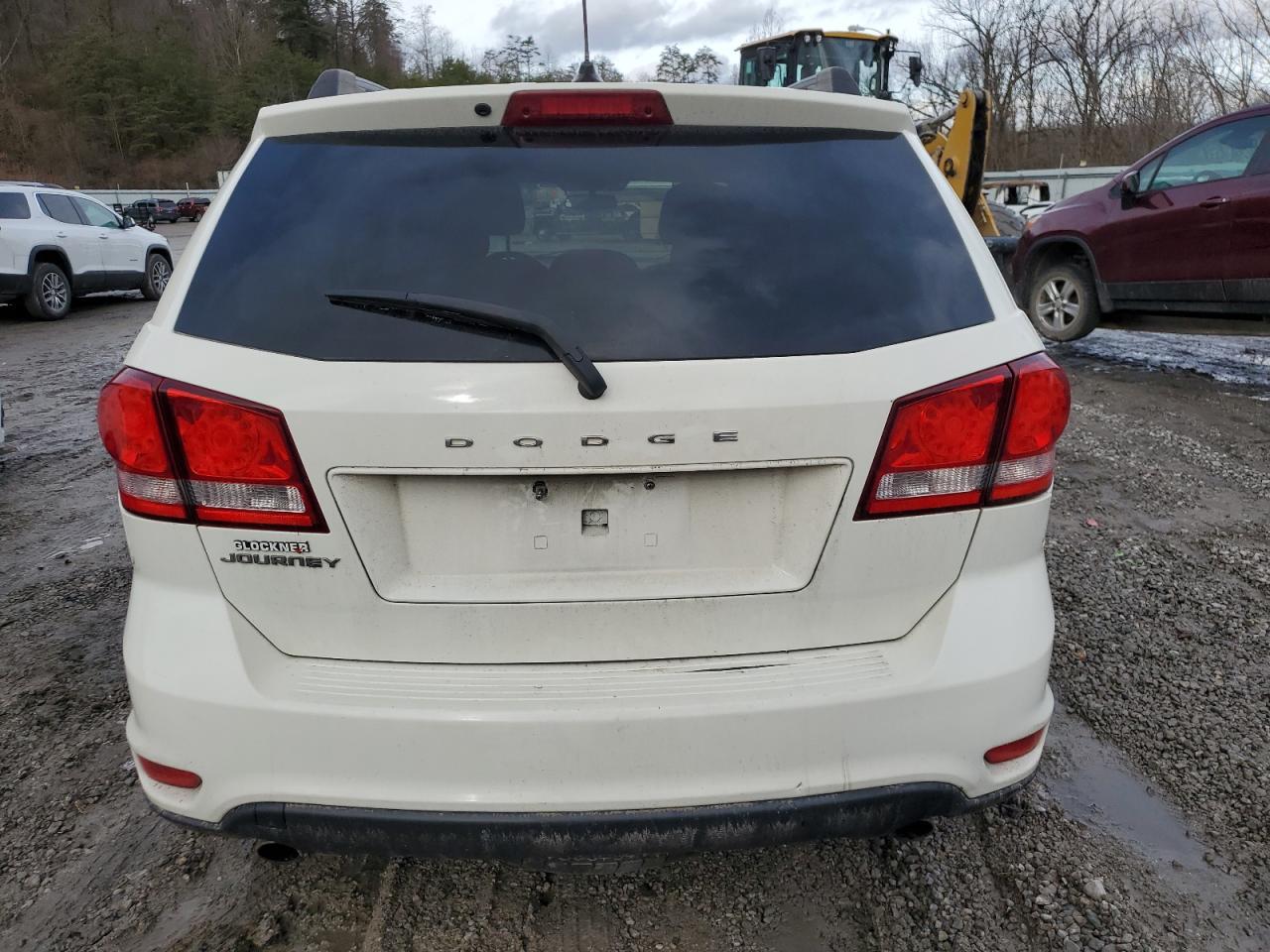 2012 Dodge Journey Sxt - Фото 6