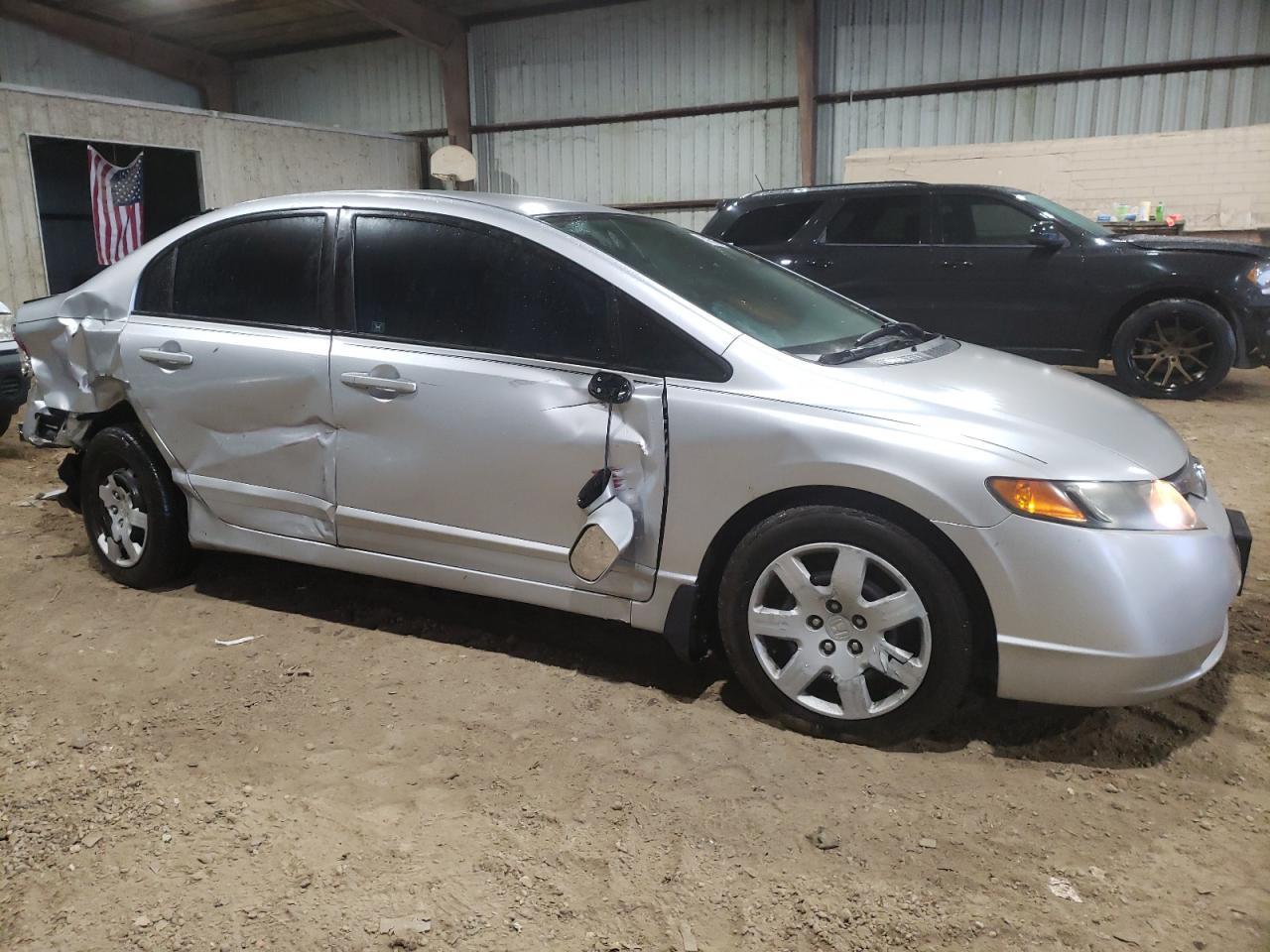 2008 Honda Civic Lx - Фото 4