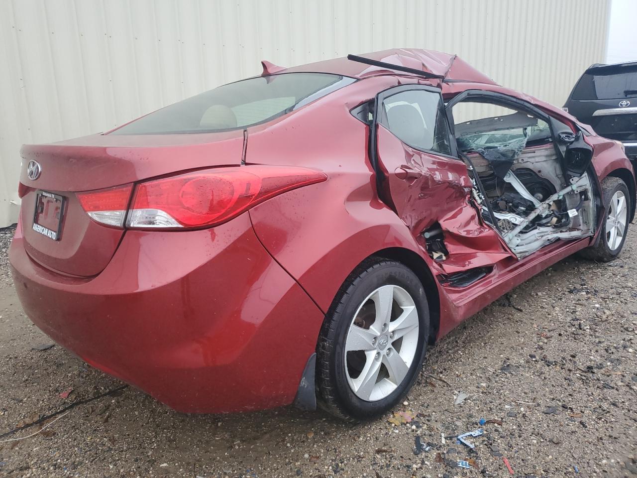 2013 Hyundai Elantra Gls - Фото 3