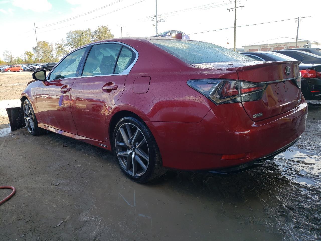 2018 Lexus Gs 450H Base - Фото 2