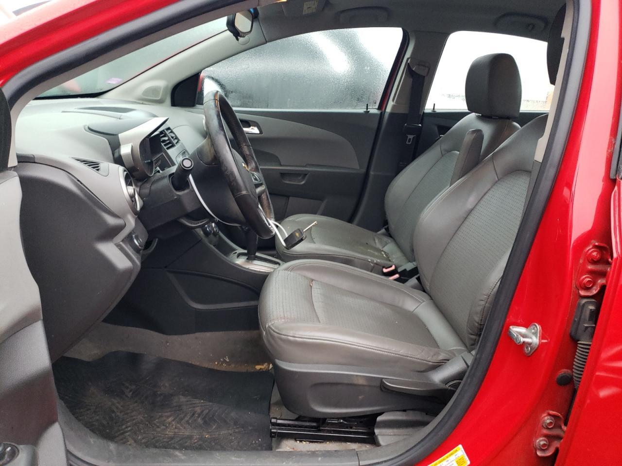 2012 Chevrolet Sonic Ltz - Image 7