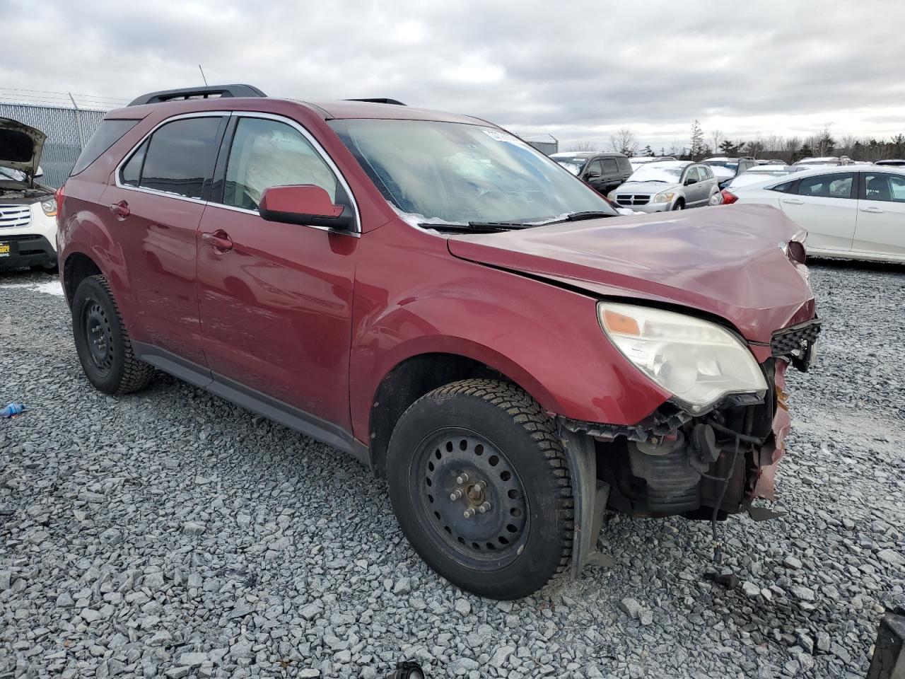 2012 Chevrolet Equinox Lt - Фото 4