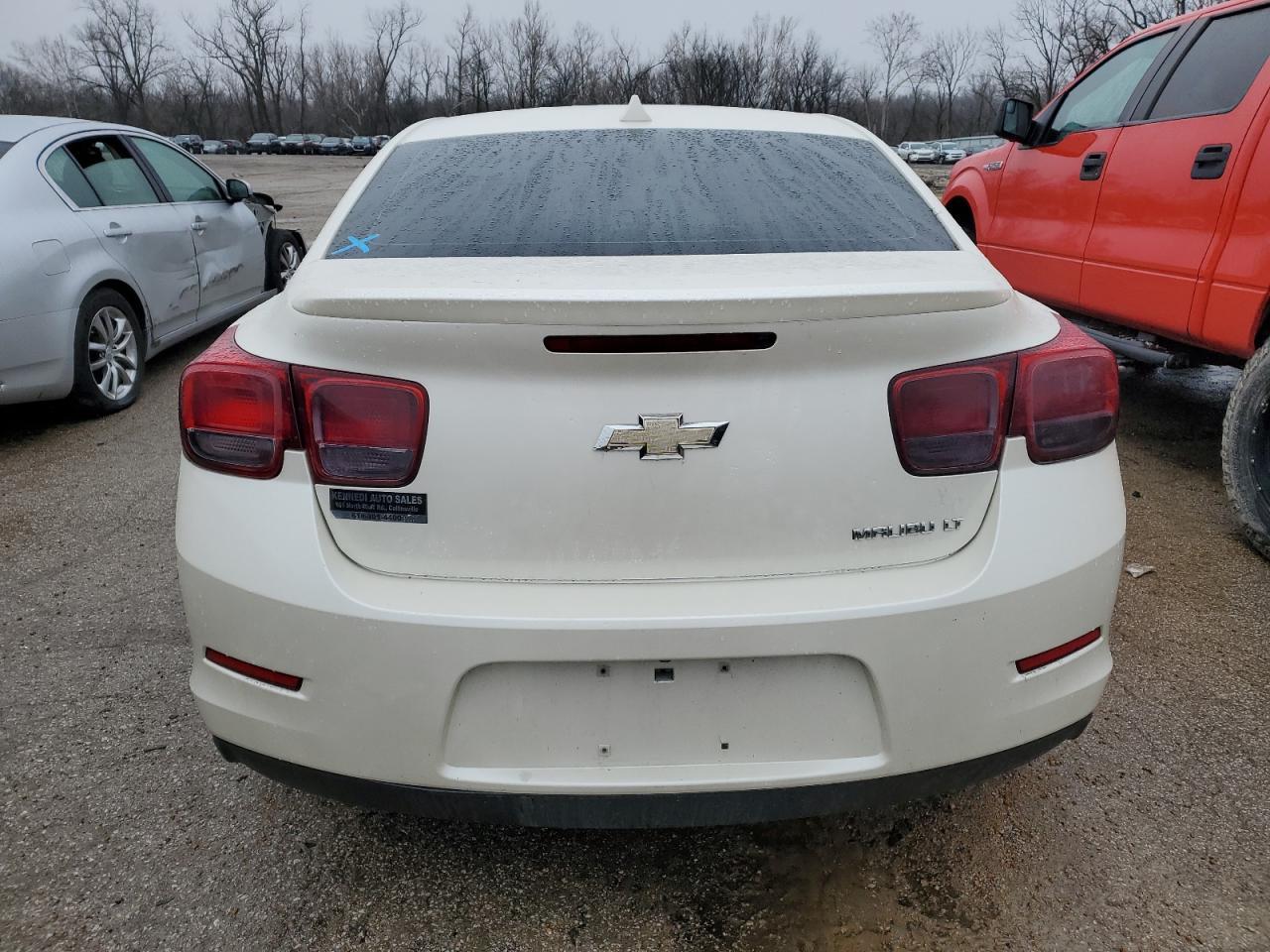 2014 Chevrolet Malibu 2Lt - Image 6