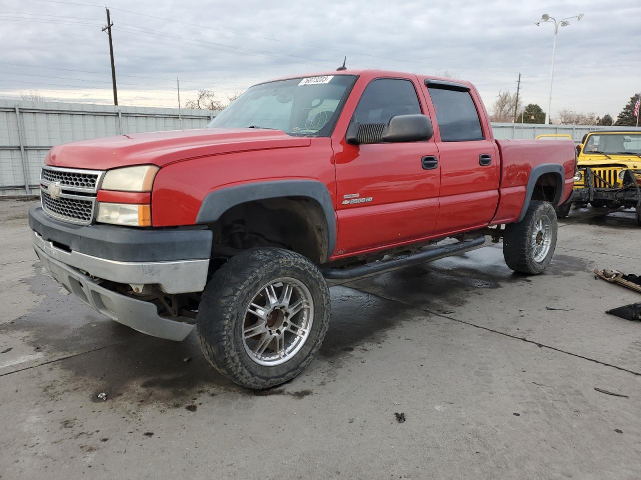 2005 Chevrolet Silverado K2500 Heavy Duty