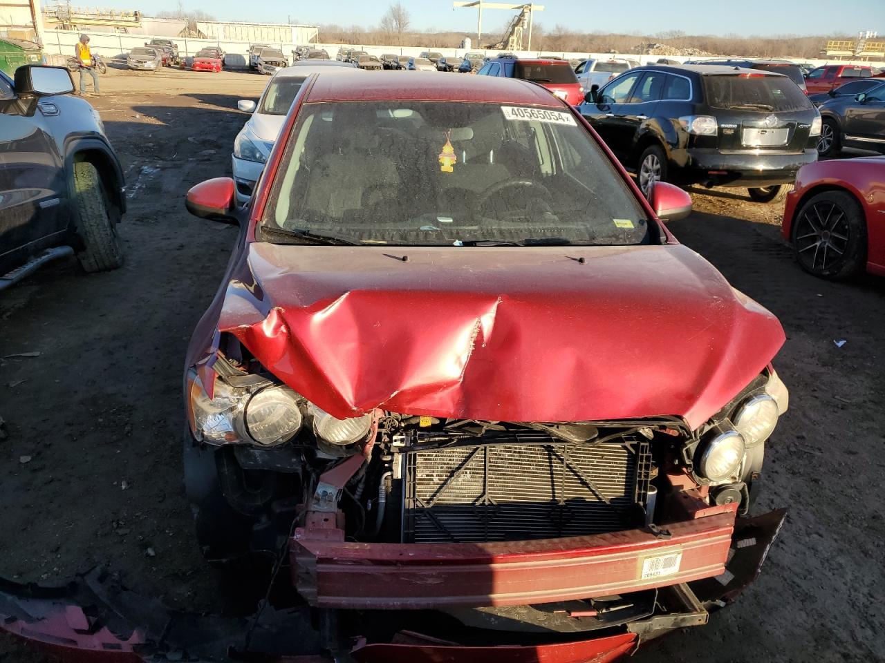 2013 Chevrolet Sonic Lt - Фото 5