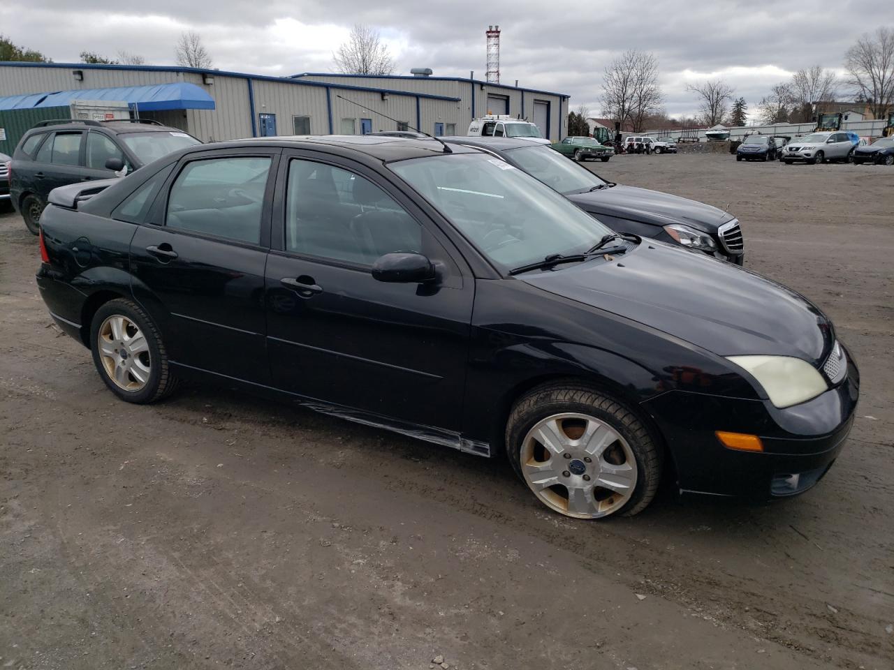 2005 Ford Focus Zx4 St - Image 4