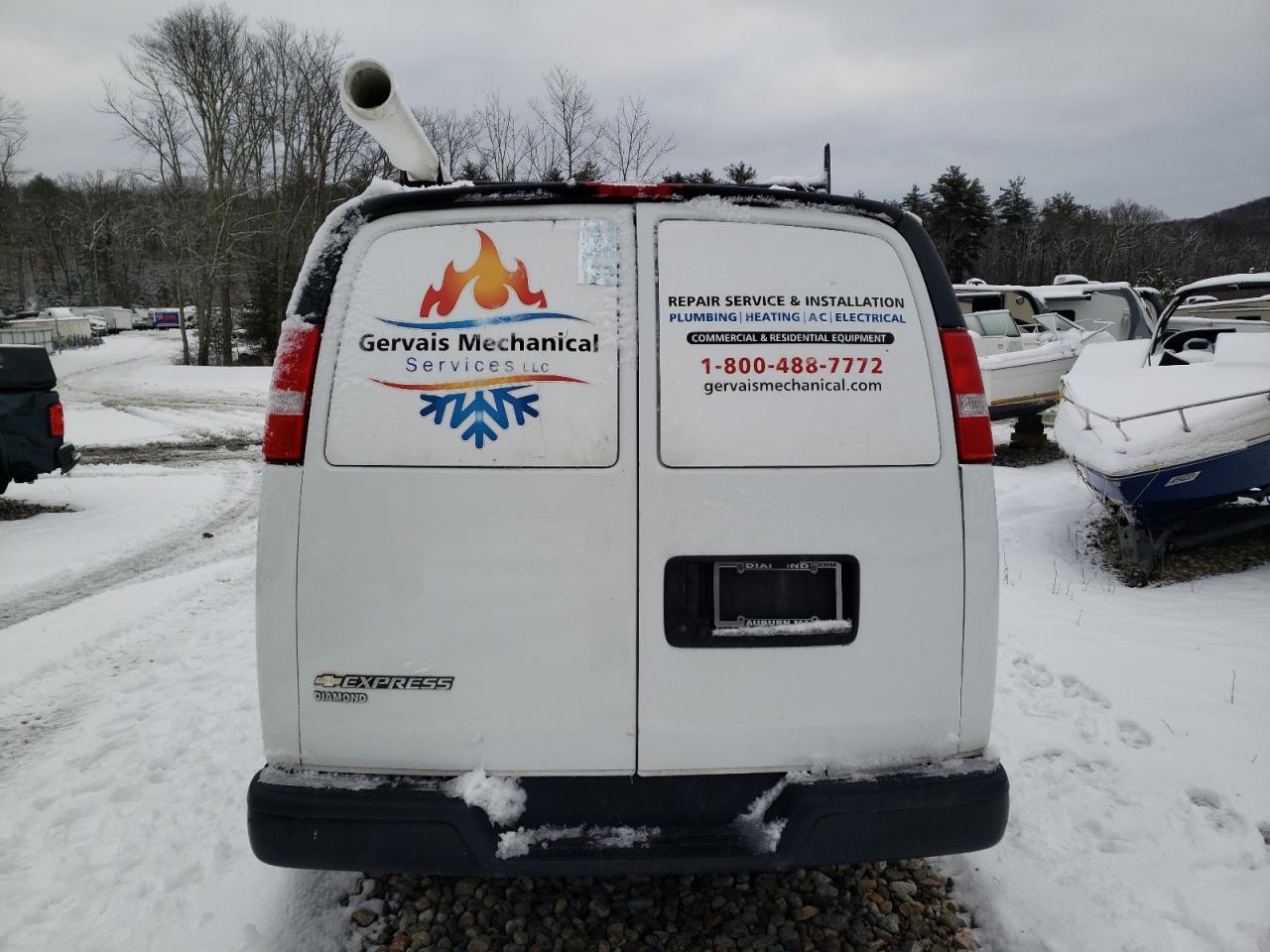 2020 Chevrolet Express G2500 - Фото 6