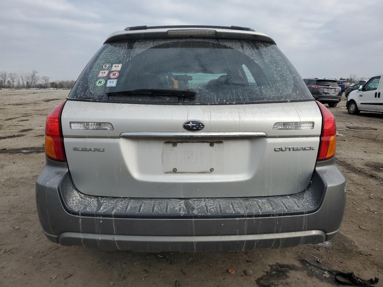 2007 Subaru Outback Outback 2.5I - Image 6