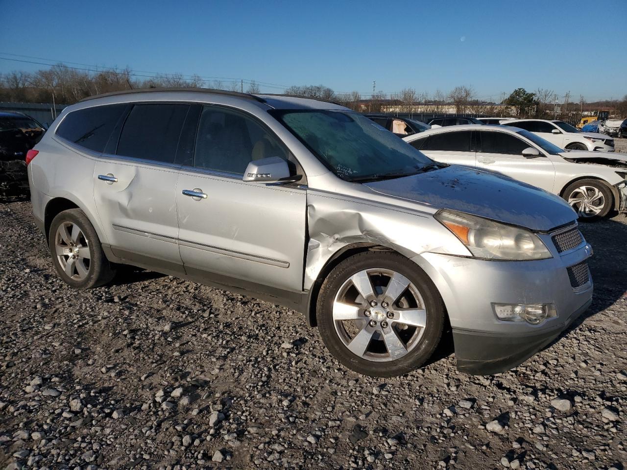 2011 Chevrolet Traverse Ltz - Фото 4