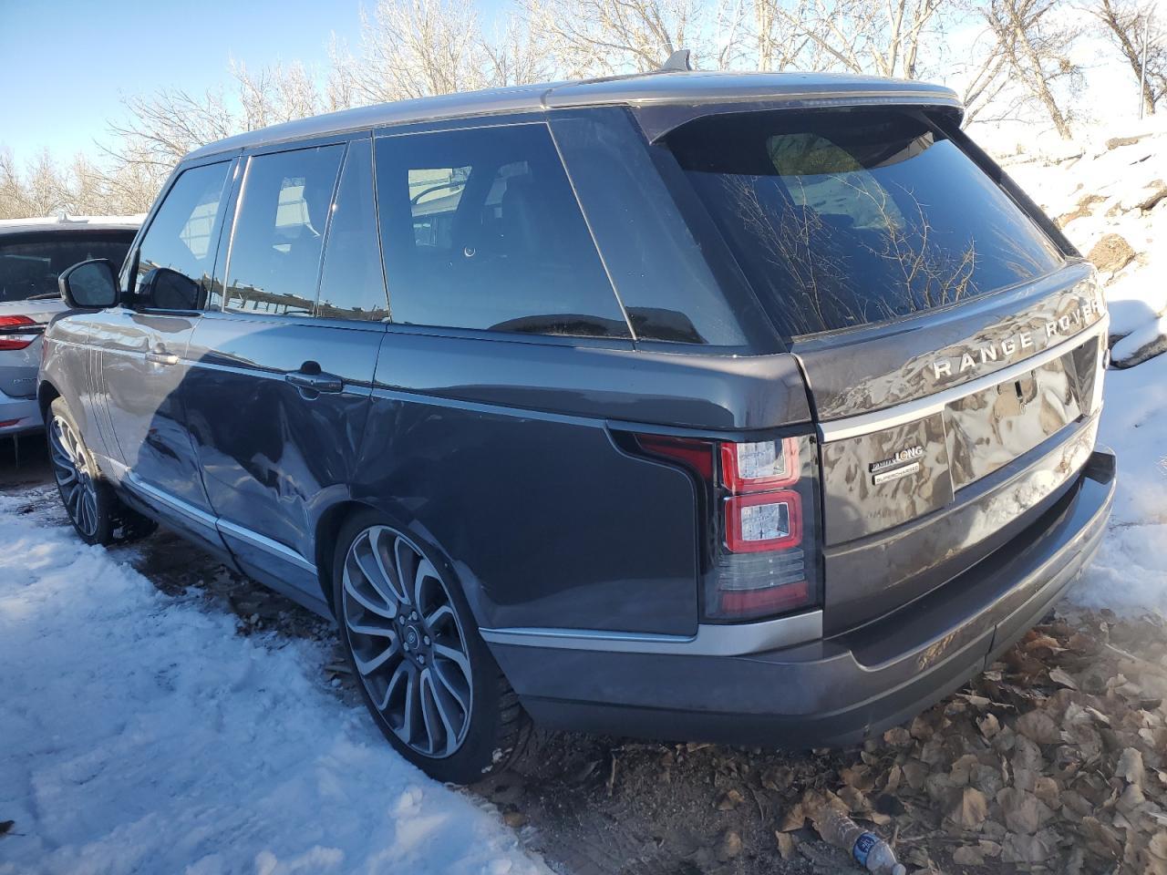 2016 Land Rover Range Rover Supercharged - Фото 2