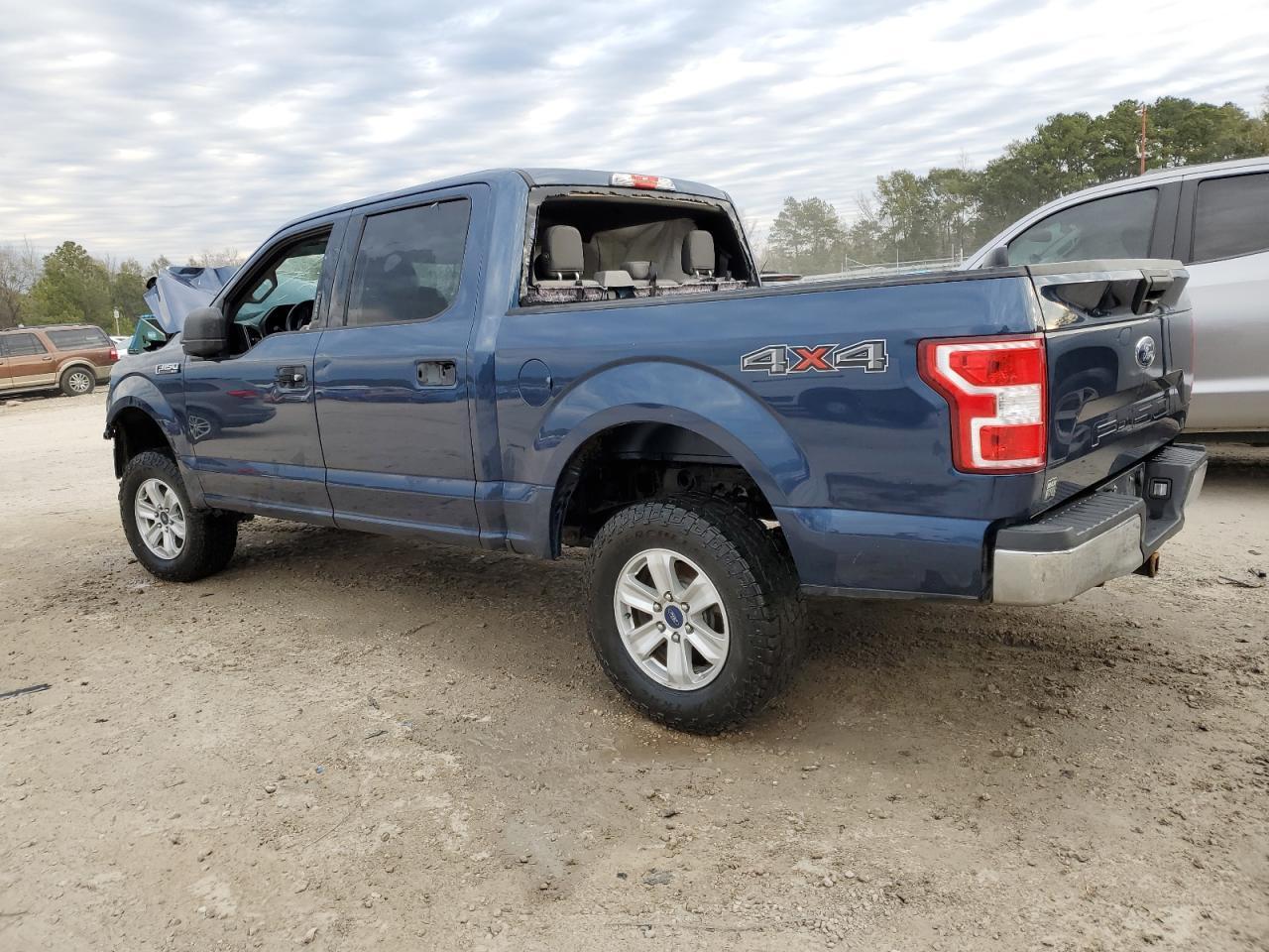 2018 Ford F150 Supercrew - Фото 2