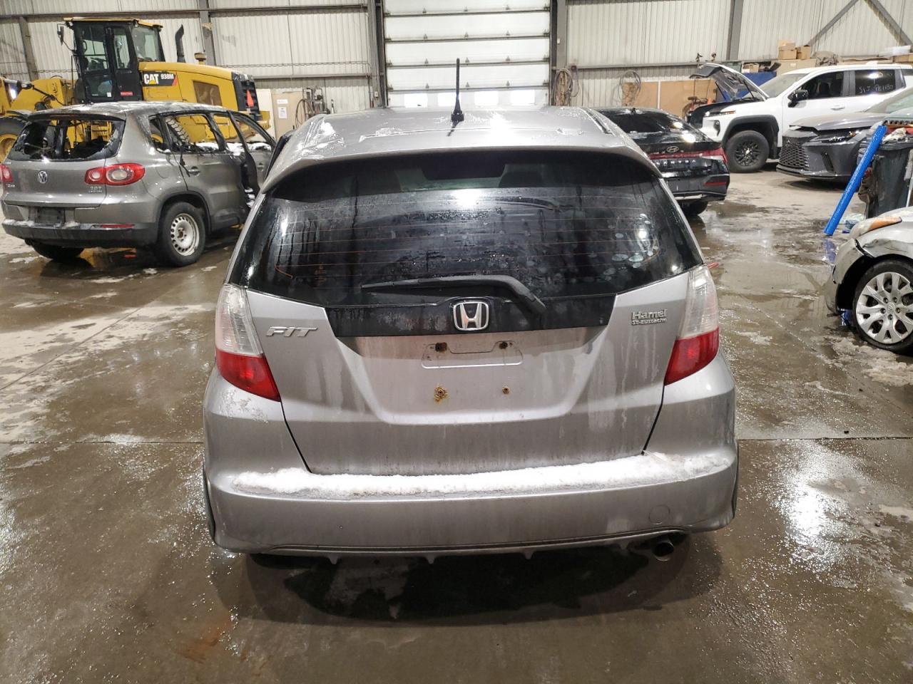 2009 Honda Fit Lx - Фото 6