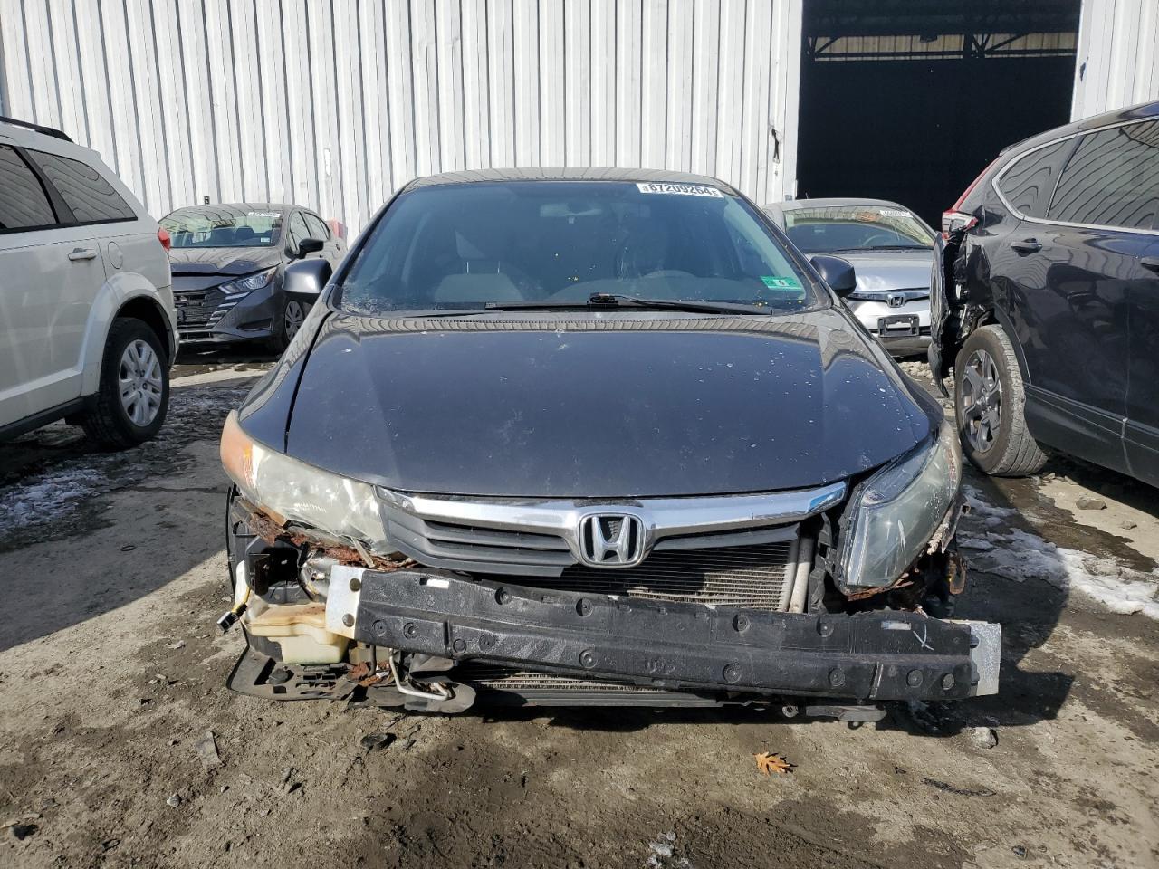 2012 Honda Civic Lx - Image 5