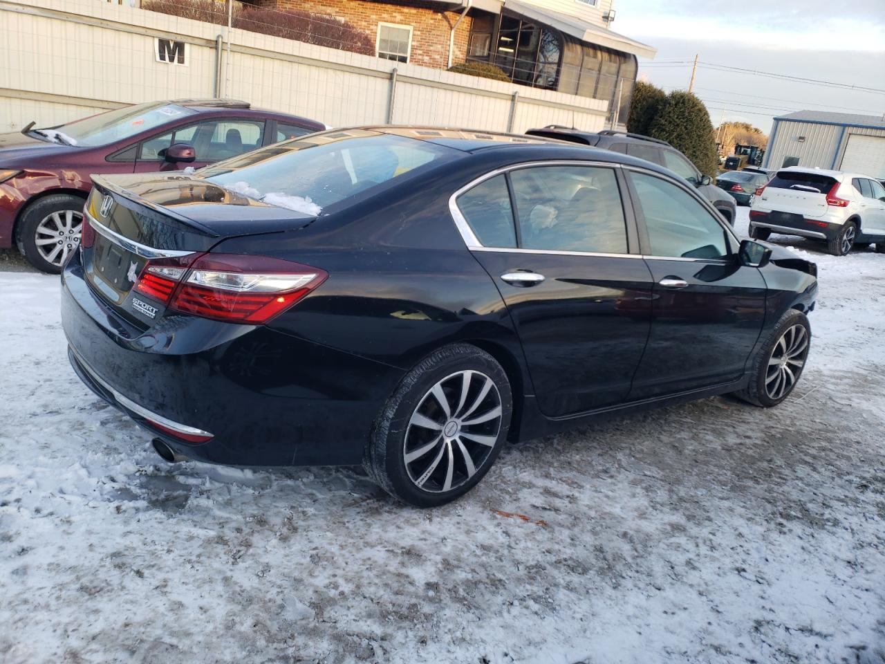 2017 Honda Accord Sport Special Edition - Фото 3