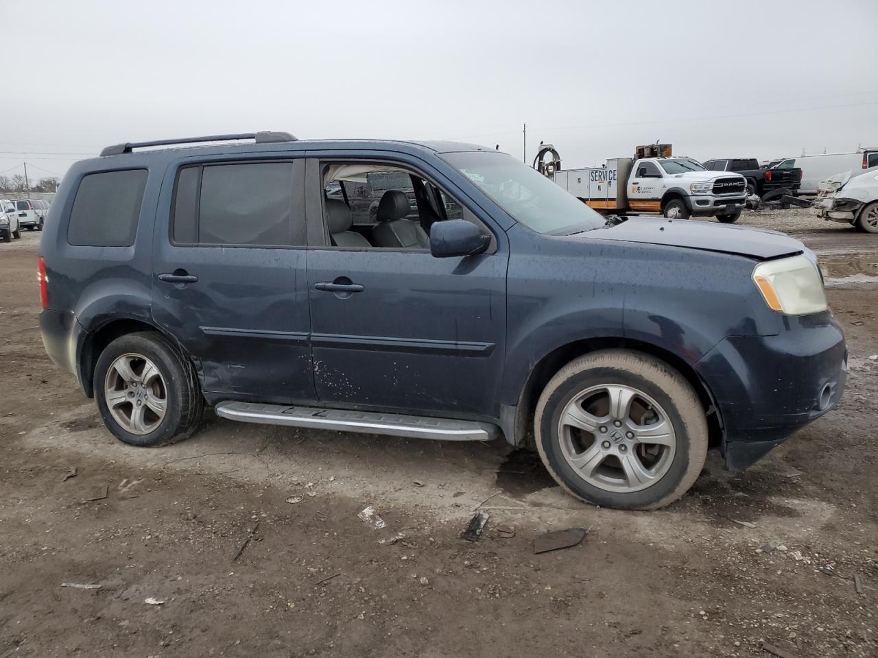 2012 Honda Pilot Exl - Фото 4
