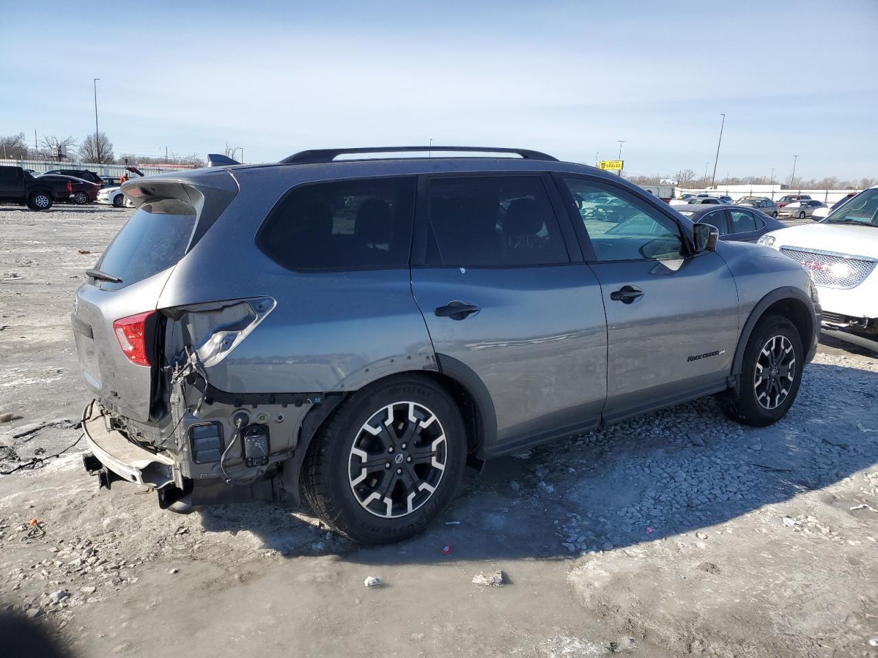 2020 Nissan Pathfinder Sl - Фото 3
