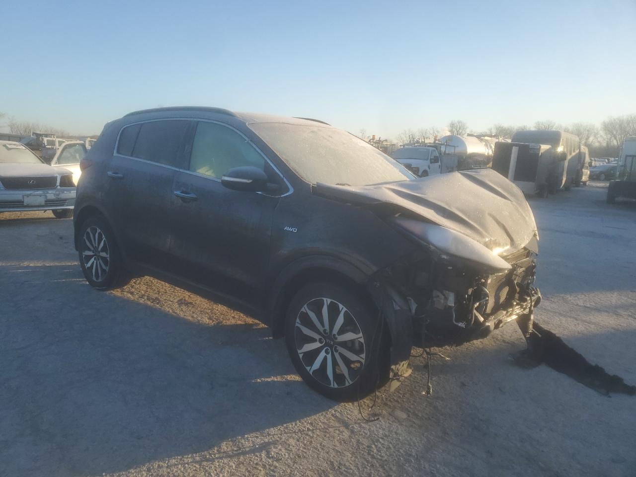 2018 Kia Sportage Ex - Фото 4