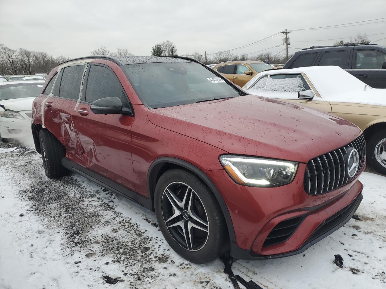 2020 Mercedes-Benz Glc 63 4Matic Amg - Фото 4