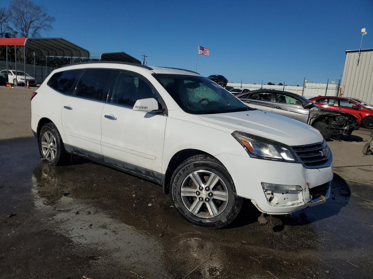 2016 Chevrolet Traverse Lt - Image 4