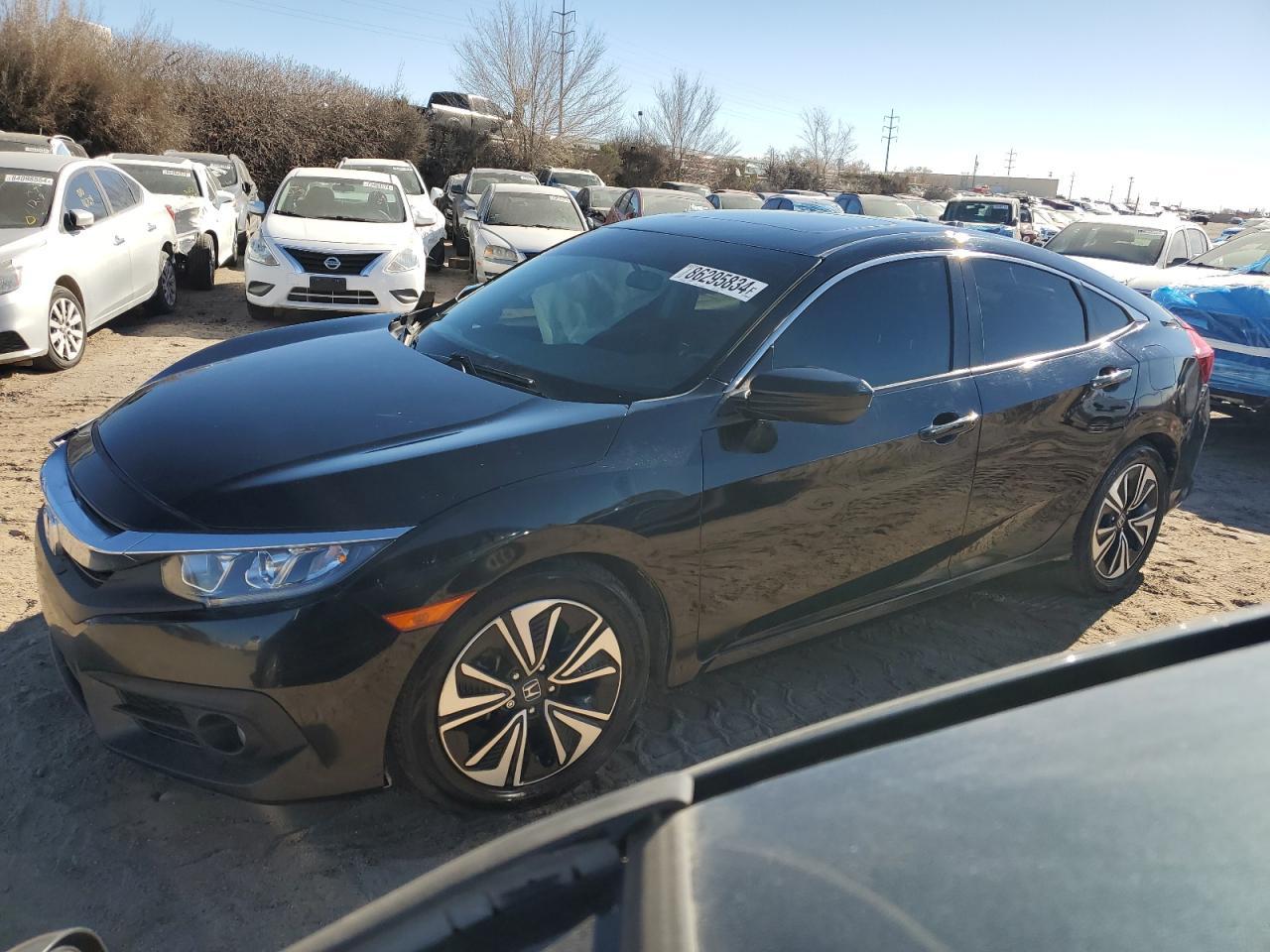 2018 Honda Civic Ex