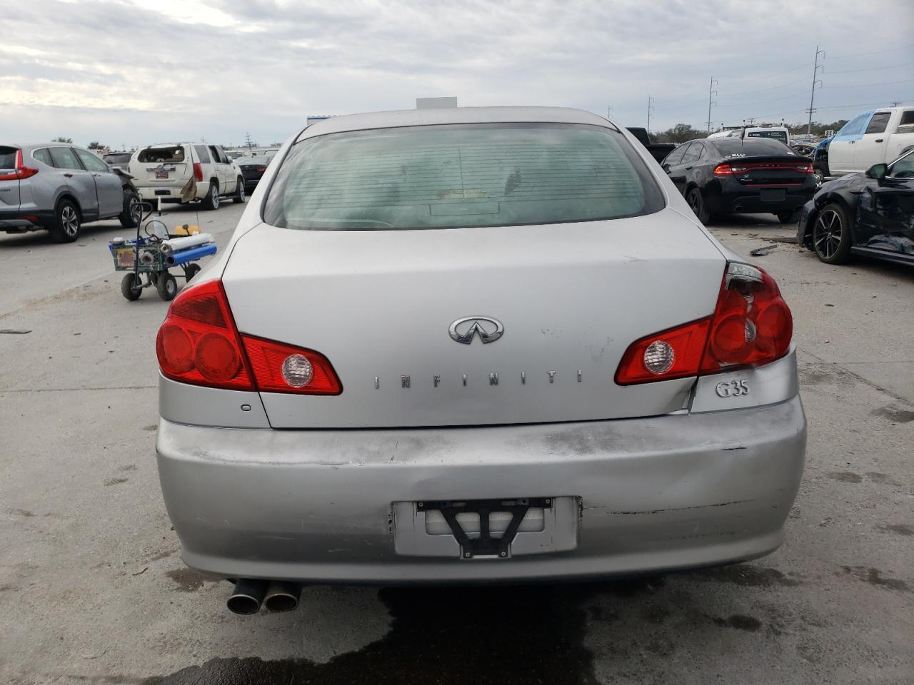 2005 Infiniti G35 - Фото 6