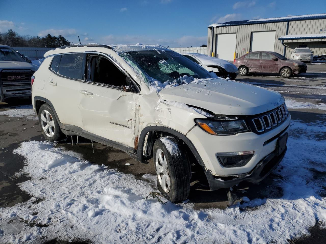 2018 Jeep Compass Latitude - Фото 4