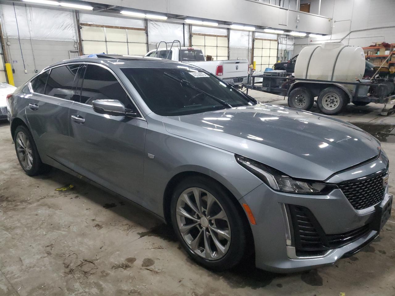 2021 Cadillac Ct5 Premium Luxury - Фото 4