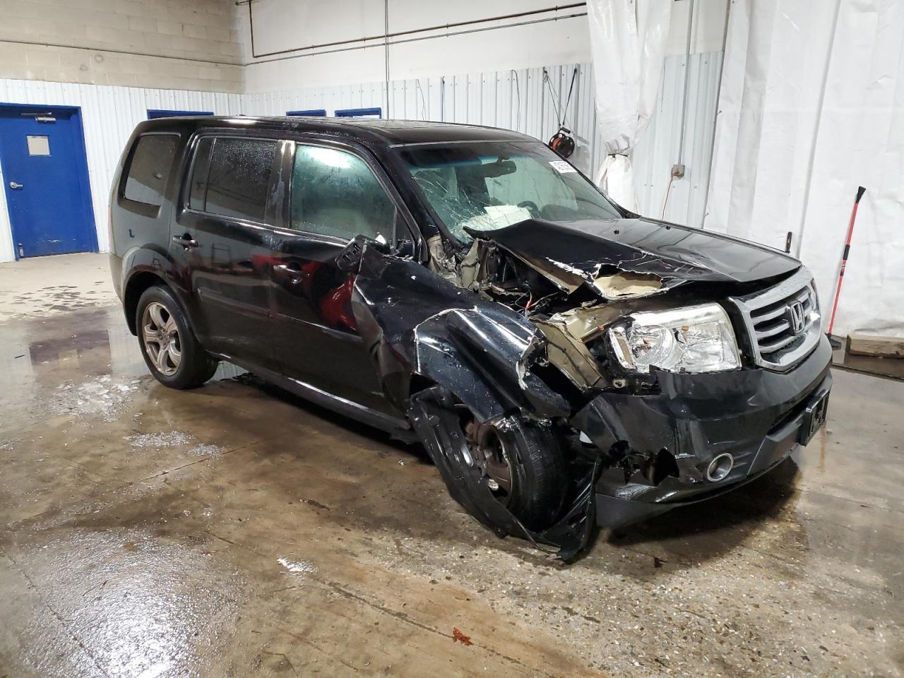 2015 Honda Pilot Exl - Image 4