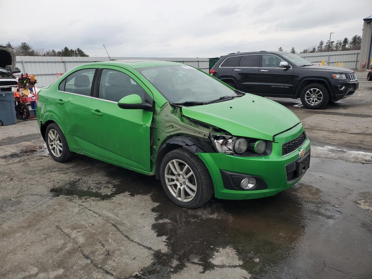 2015 Chevrolet Sonic Lt - Фото 4