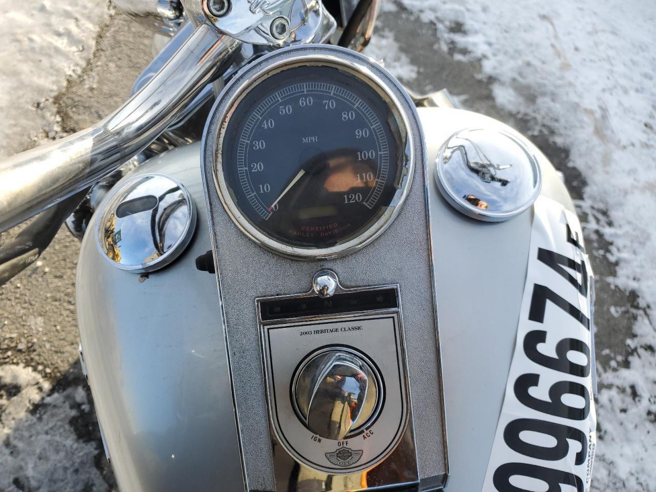 2000 Harley-Davidson Flstc - Image 7