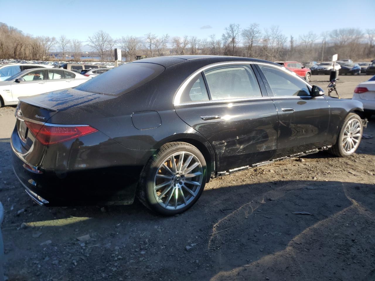 2022 Mercedes-Benz S 580 4Matic - Фото 3