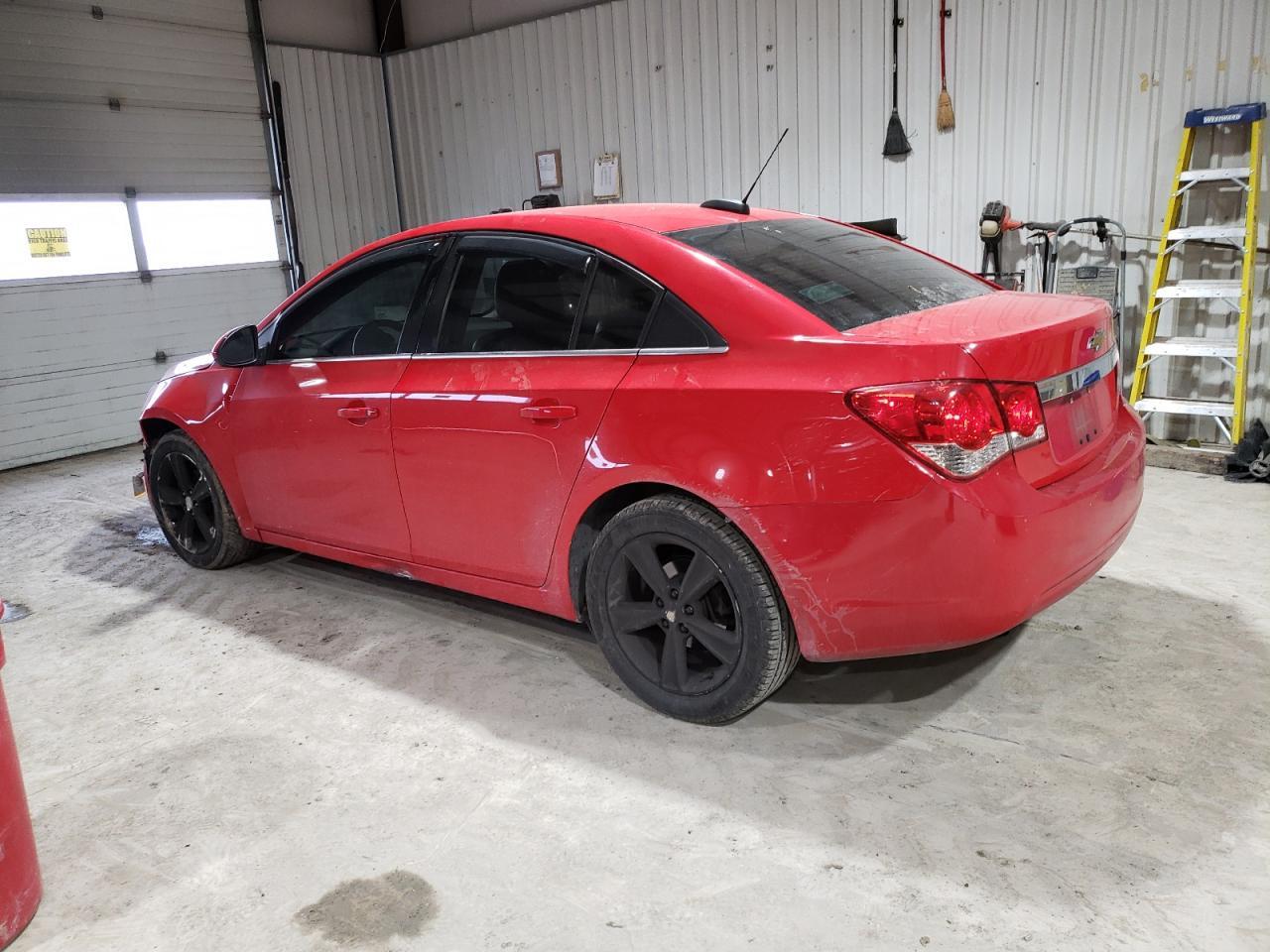 2015 Chevrolet Cruze Lt - Фото 2