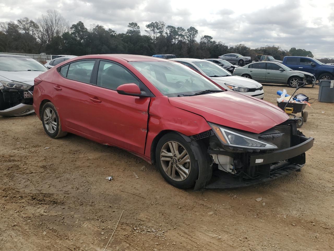 2020 Hyundai Elantra Sel - Фото 4