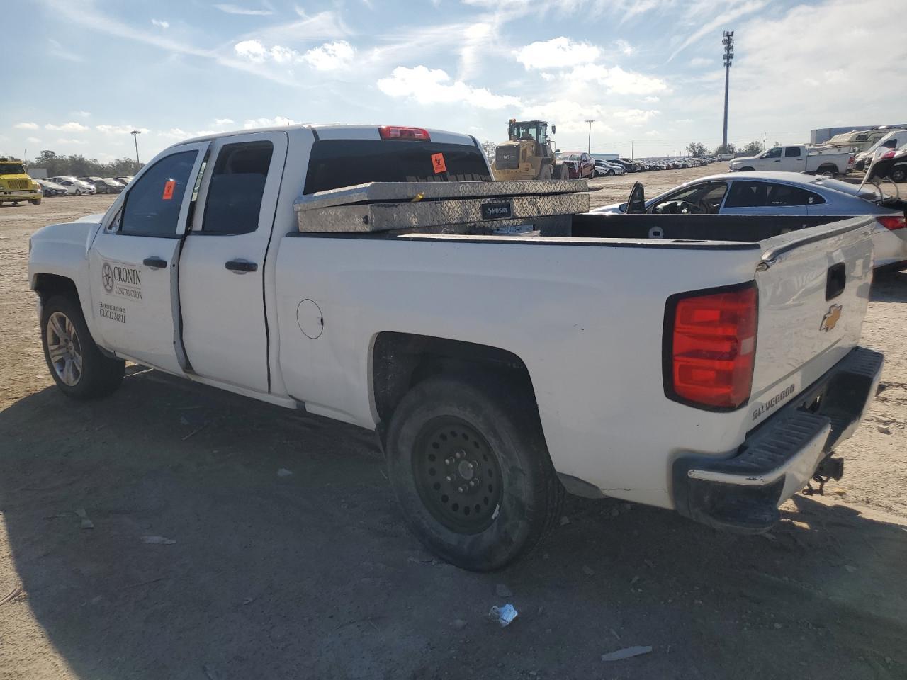 2016 Chevrolet Silverado C1500 Custom - Image 2
