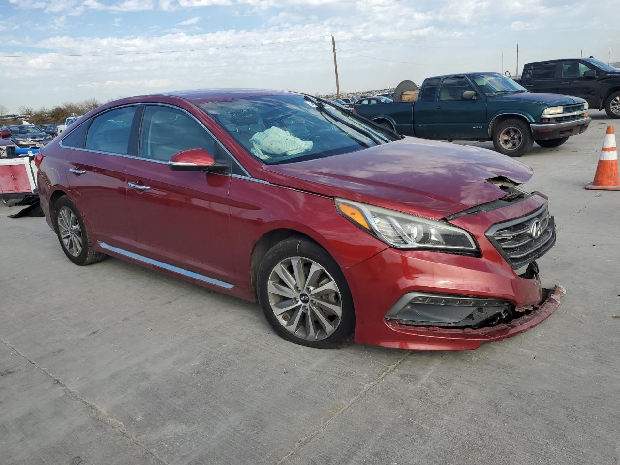 2015 Hyundai Sonata Sport - Фото 4